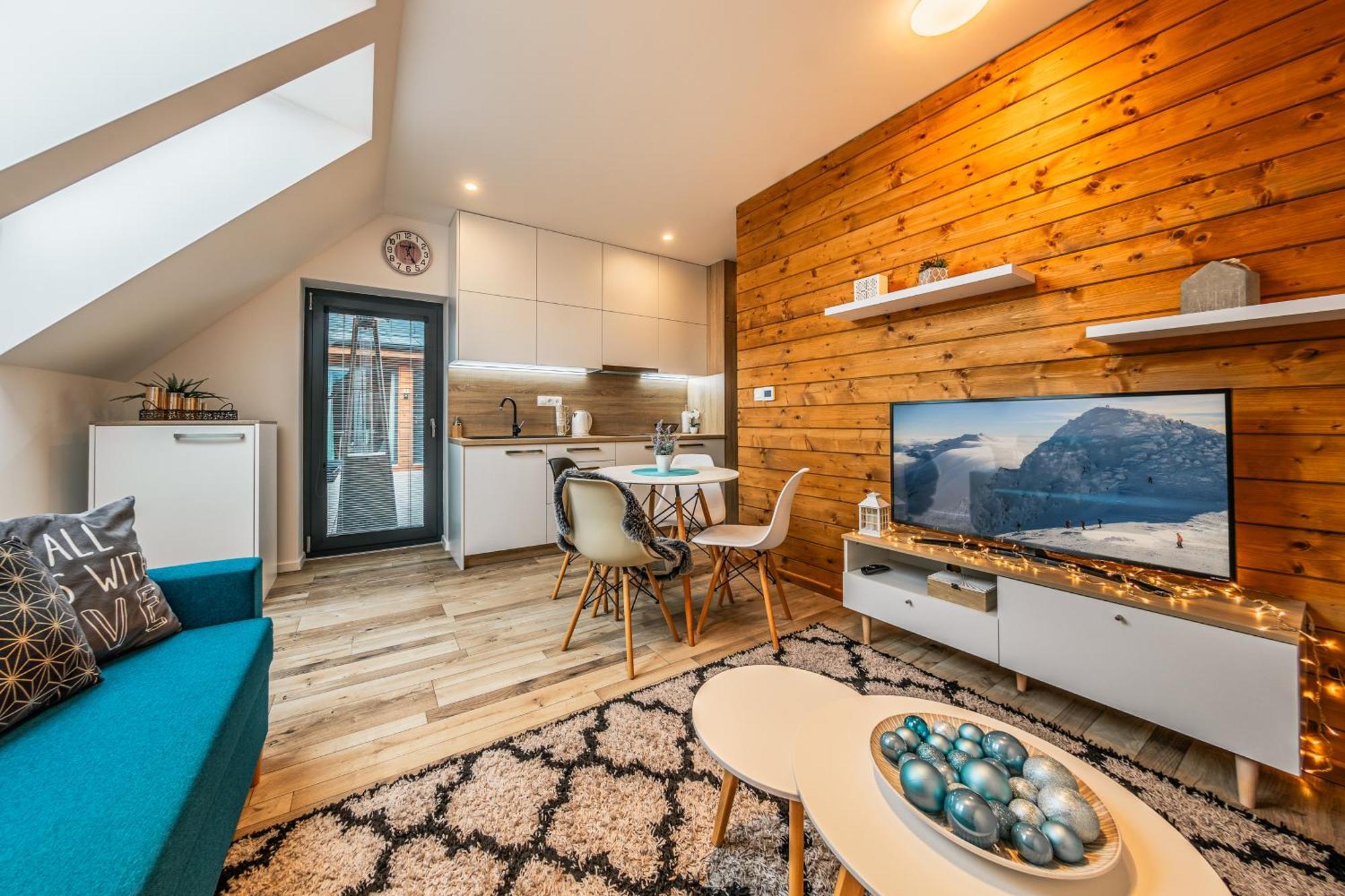 3 Apartmany Ski Jasna Демяновская долина Экстерьер фото